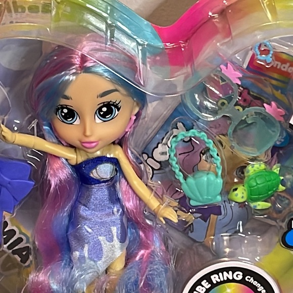 Vibe Girls Mia Ocean Vibe Doll, Vibe Ring, 50 Stickers & Vibe Diary Brand New - Picture 2 of 8